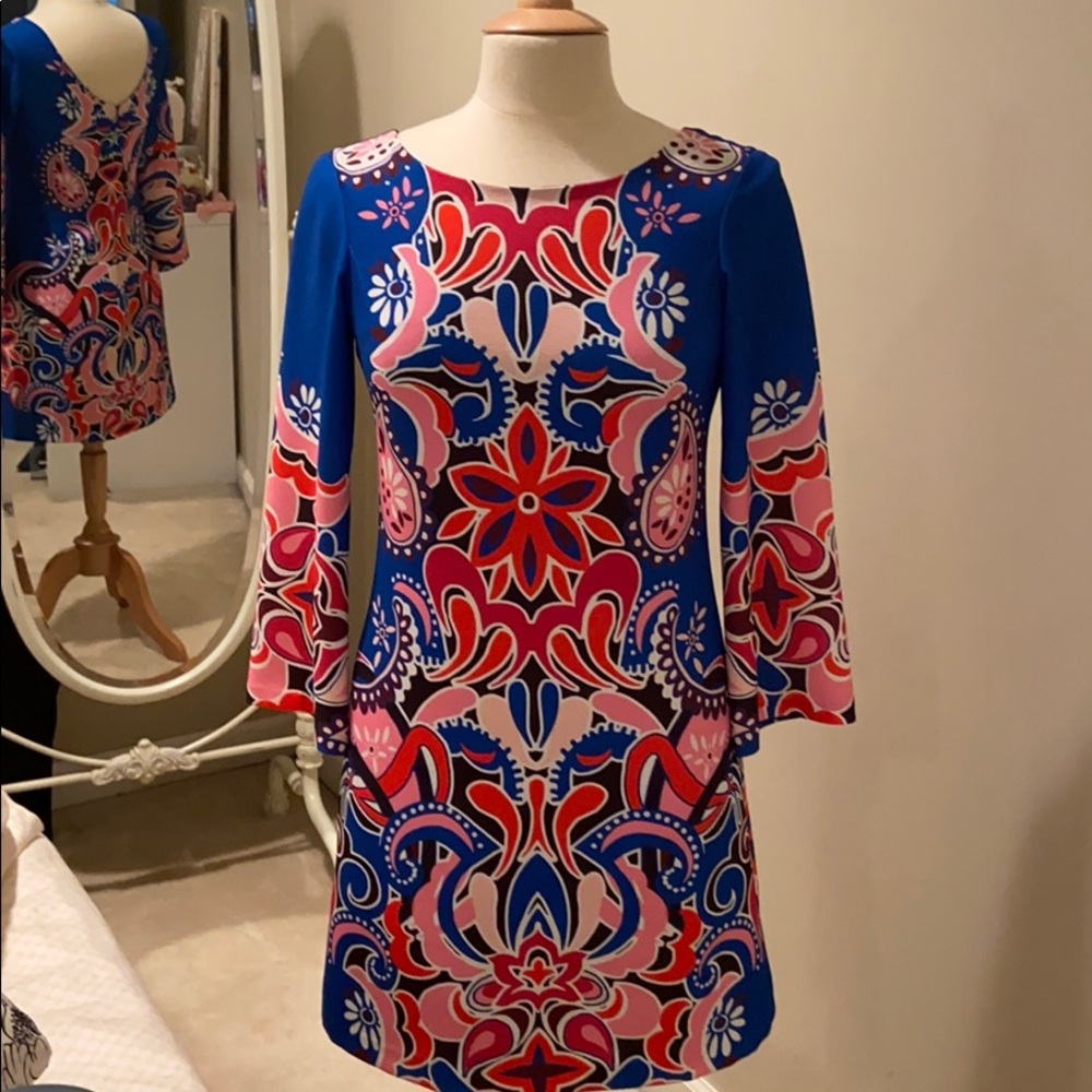 Three Quarter Sleeved Dress